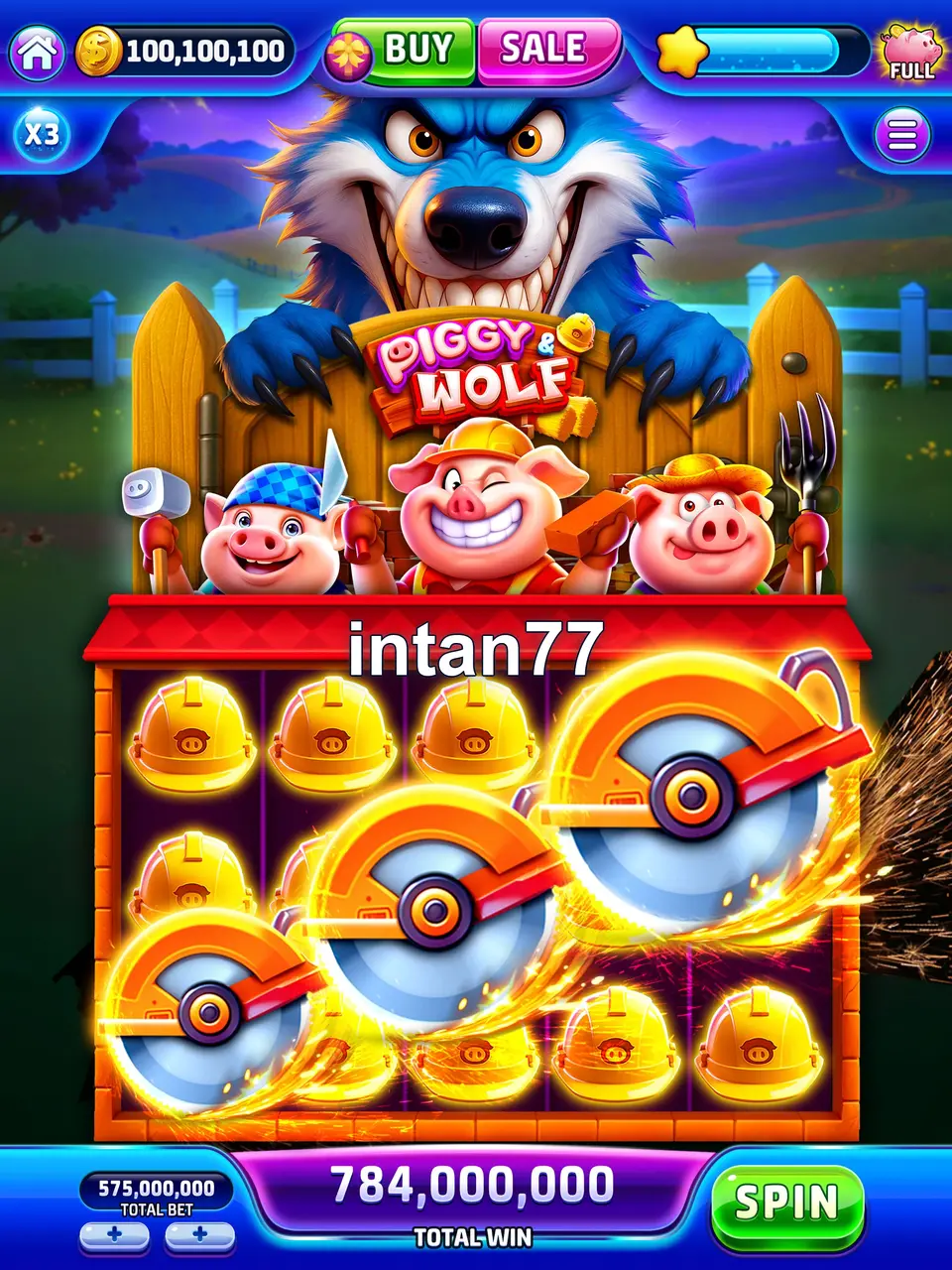 intan77 Masuk