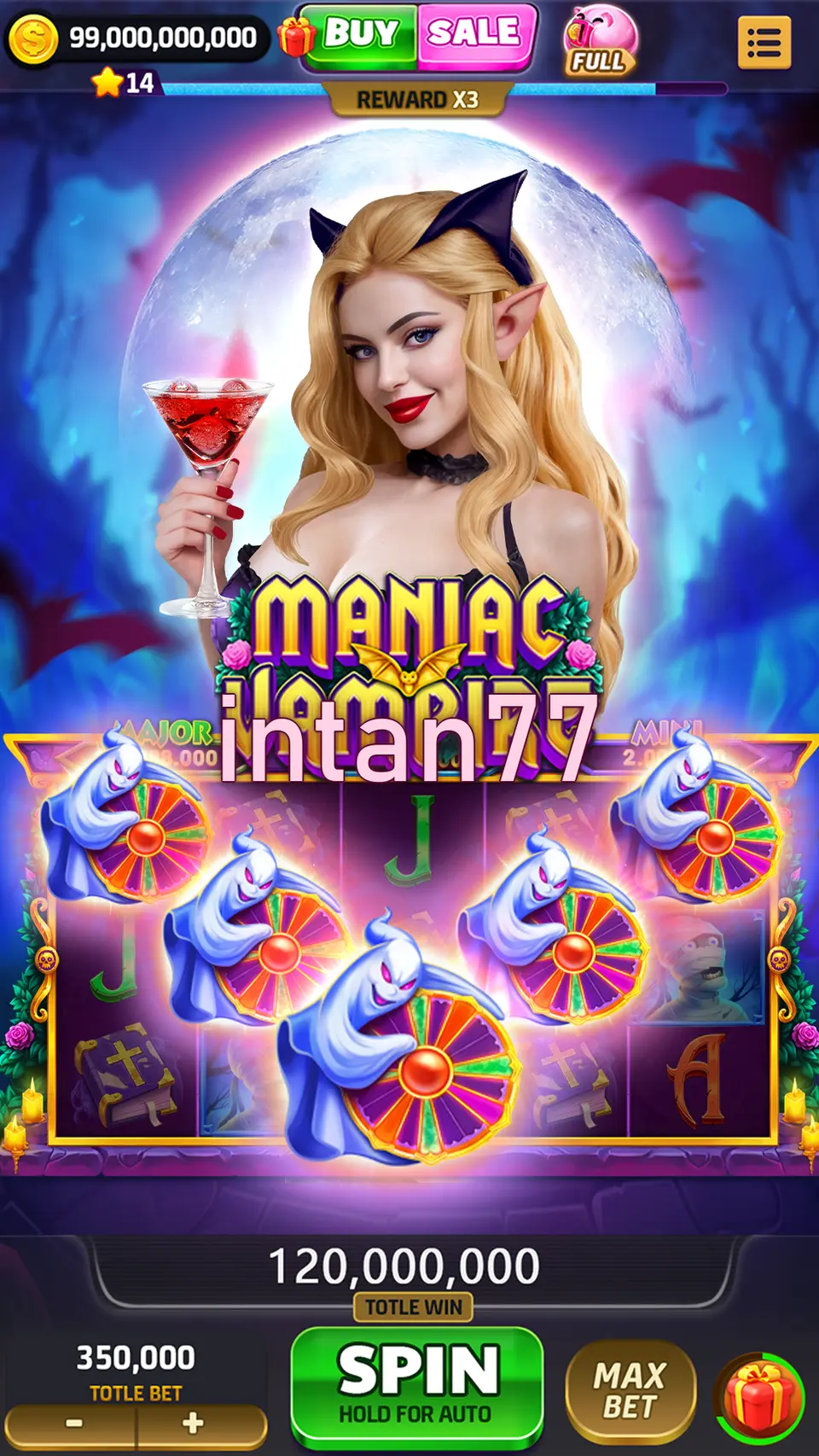 intan77 Masuk