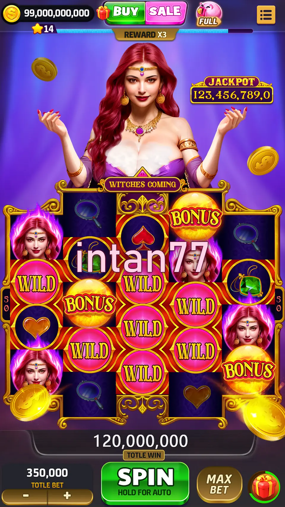 intan77 Tangkapan Layar - APK Resmi