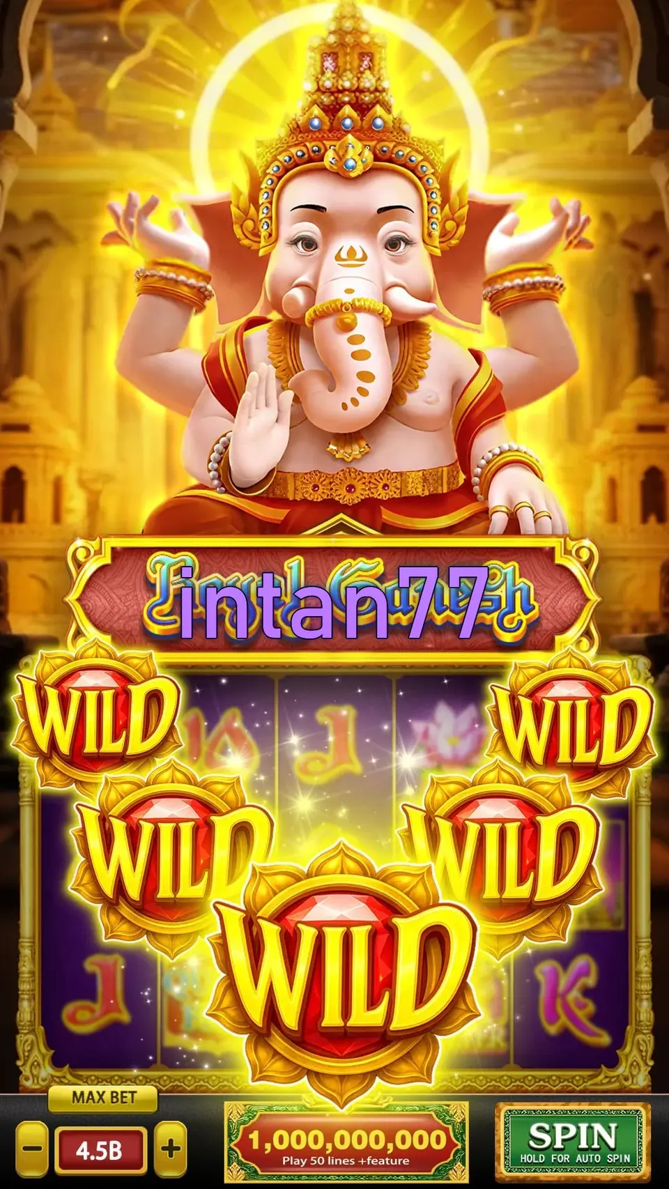 intan77 Tangkapan Layar Resmi APK